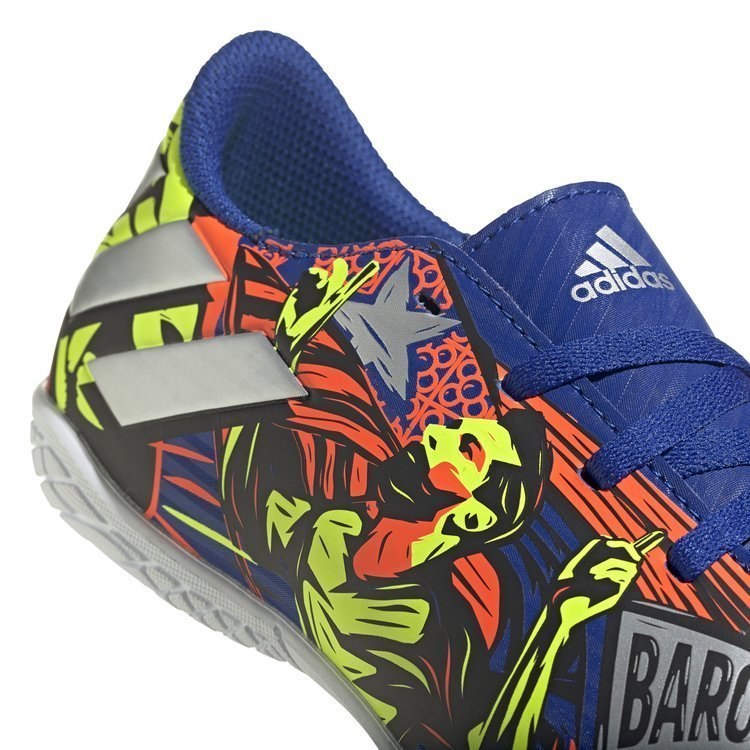 Buty piłkarskie halówki dziecięce adidas Nemeziz Messi 19.4 IN Buty piłkarskie halówki dziecięce adidas Nemeziz Messi 19.4 IN