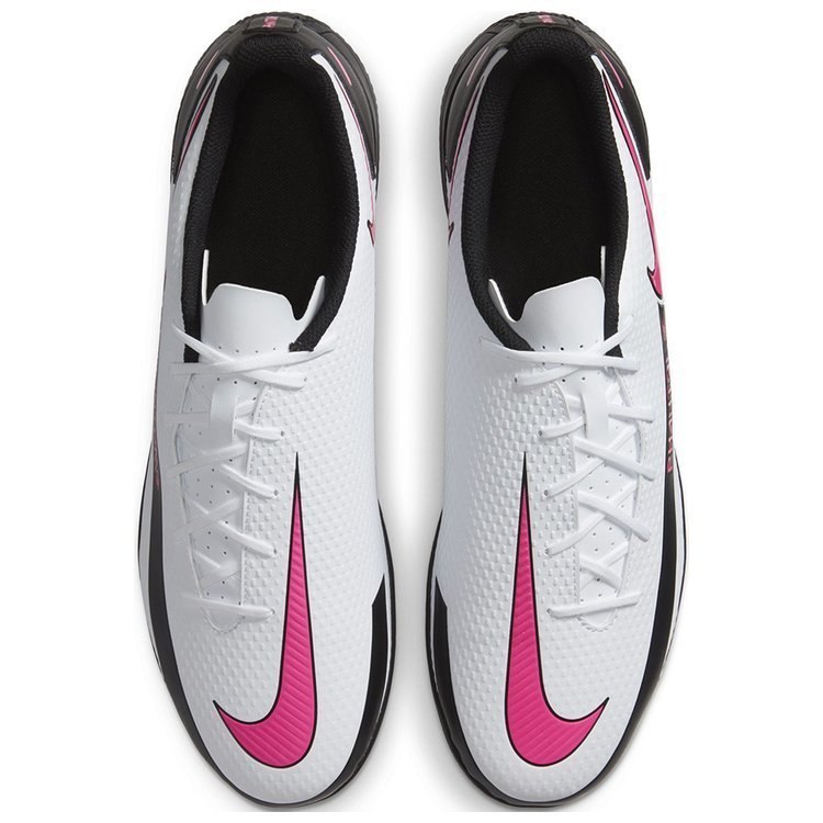 Buty piłkarskie męskie Nike Phantom GT Club IC białe halówki