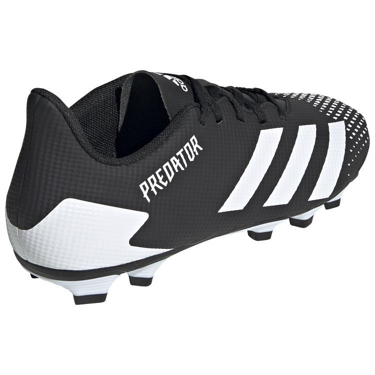 Buty piłkarskie męskie adidas Predator Mutator 20.4 FxG biało-czarne korki Buty piłkarskie męskie adidas Predator Mutator 20.4 FxG biało-czarne korki