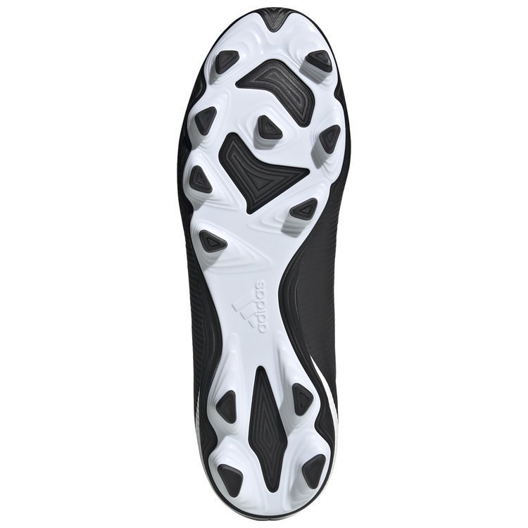 Buty piłkarskie męskie adidas Predator Mutator 20.4 FxG biało-czarne korki Buty piłkarskie męskie adidas Predator Mutator 20.4 FxG biało-czarne korki