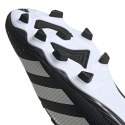 Buty piłkarskie męskie adidas Predator Mutator 20.4 FxG biało-czarne korki