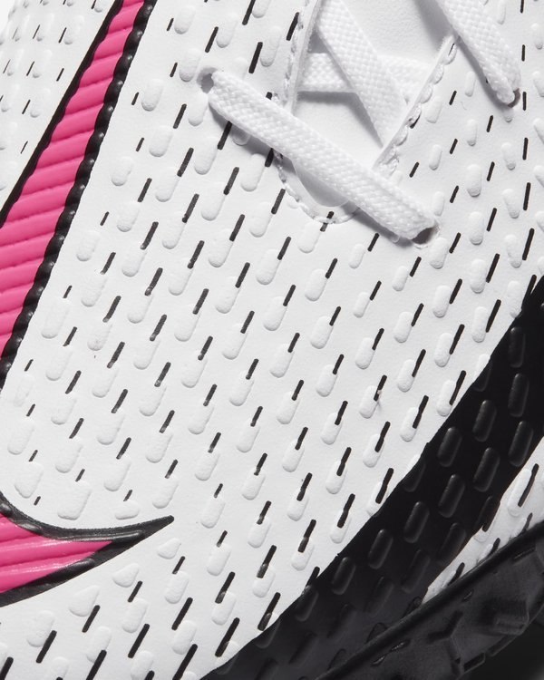 Buty piłkarskie turfy dziecięce Nike Phantom GT Academy TF białe