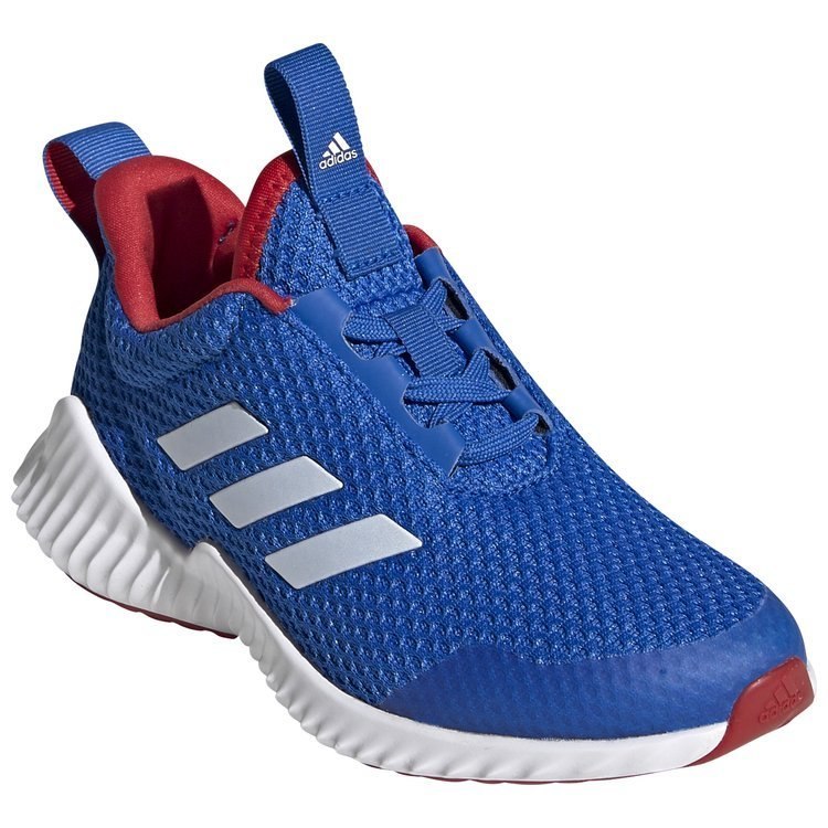 Buty sportowe dziecięce adidas FortaRun do biegania niebieskie Buty sportowe dziecięce adidas FortaRun do biegania niebieskie