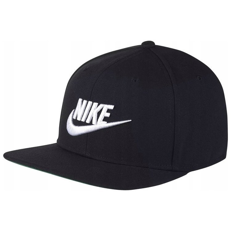 Czapka z daszkiem Nike PRO CAP FUTURA czarna full cap poliestrowa Czapka z daszkiem Nike PRO CAP FUTURA czarna full cap poliestrowa