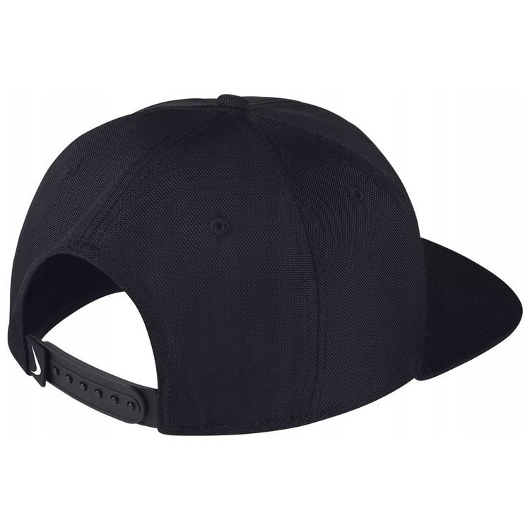 Czapka z daszkiem Nike PRO CAP FUTURA czarna full cap poliestrowa Czapka z daszkiem Nike PRO CAP FUTURA czarna full cap poliestrowa