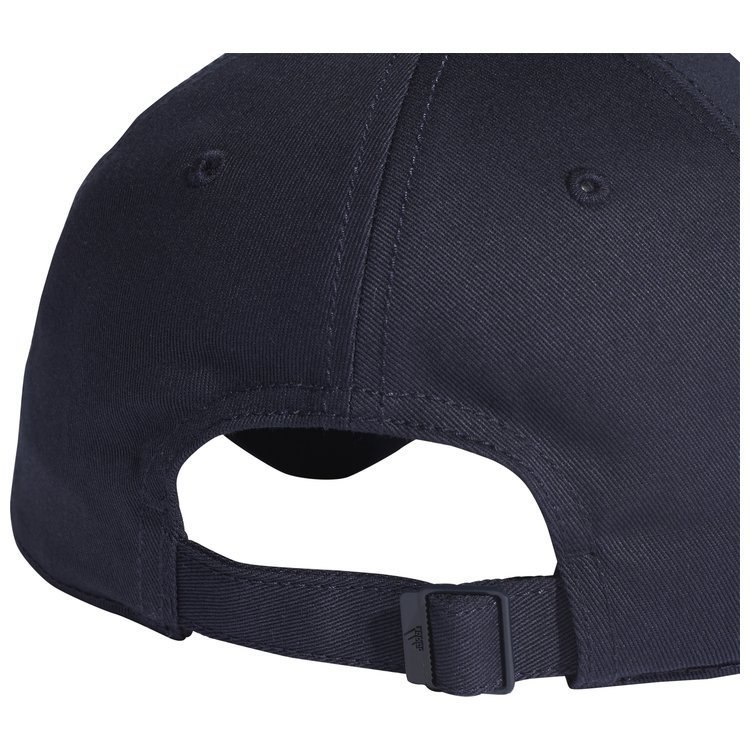 Czapka z daszkiem adidas Classic 3-Stripes czarna bawełniana sześciopanelowa Czapka z daszkiem adidas Classic 3-Stripes czarna bawełniana sześciopanelowa
