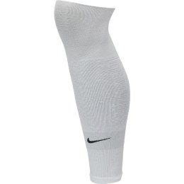 Getry Nike Strike Leg Sleeve rękawy białe
