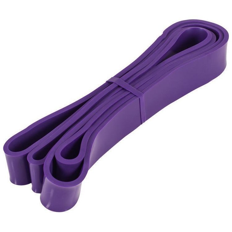 Guma oporowa typu Power Band 30-90 LBS fioletowa Guma oporowa typu Power Band 30-90 LBS fioletowa