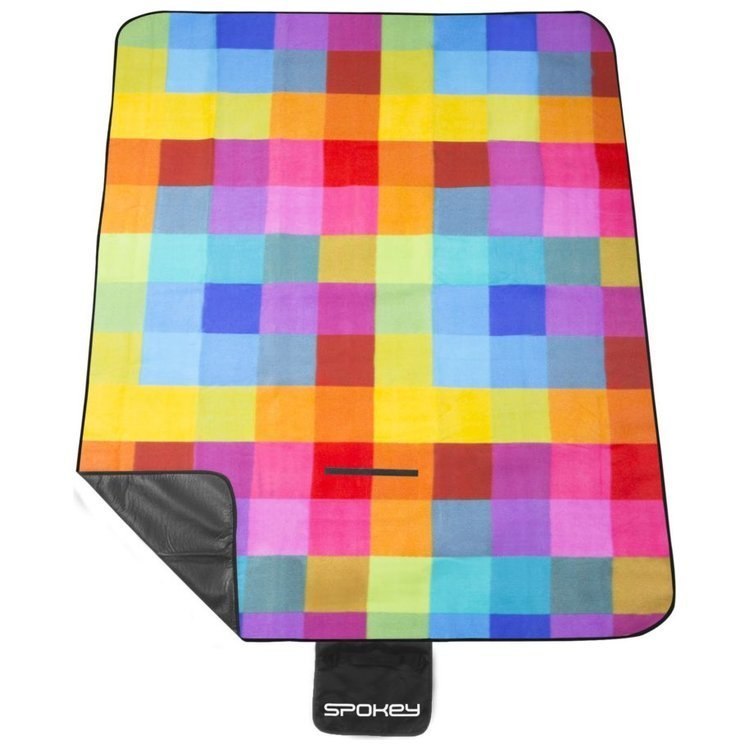 Koc piknikowy SPOKEY PICNIC COLOUR polarowy Koc piknikowy SPOKEY PICNIC COLOUR polarowy