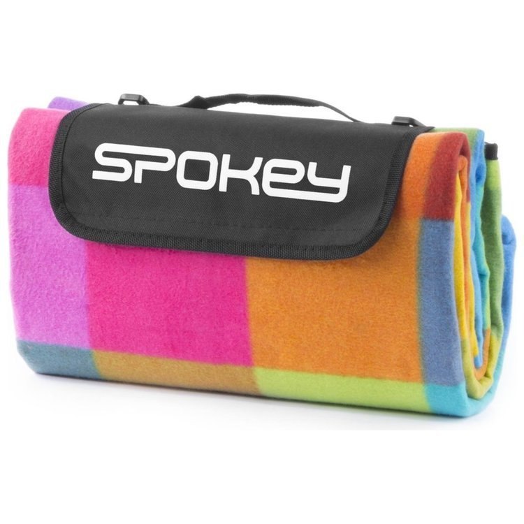 Koc piknikowy SPOKEY PICNIC COLOUR polarowy Koc piknikowy SPOKEY PICNIC COLOUR polarowy