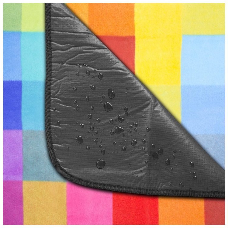 Koc piknikowy SPOKEY PICNIC COLOUR polarowy Koc piknikowy SPOKEY PICNIC COLOUR polarowy