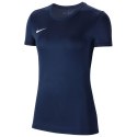 Koszulka damska NikeDri-FIT Park VII granatowa piłkarska, sportowa