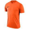 Koszulka męska Nike Tiempo Premier Football Jersey pomarańczowa piłkarska