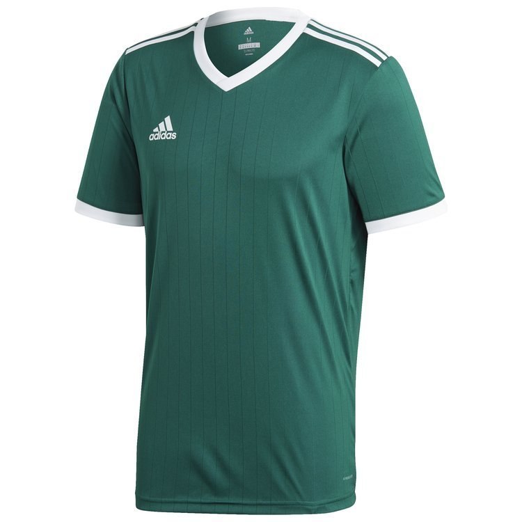 Koszulka męska adidas TABELA 18 JERSEY zielona treningowa