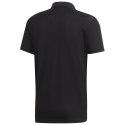Koszulka męska adidas Tiro19 czarna bawełniano-poliestrowa