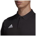 Koszulka męska adidas Tiro19 czarna bawełniano-poliestrowa