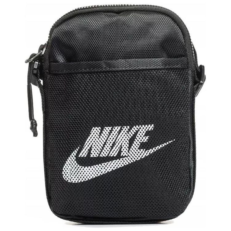Listonoszka Saszetka Na Ramię NIKE Heritage S Smit Small czarna Listonoszka Saszetka Na Ramię NIKE Heritage S Smit Small czarna