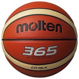 Piłka do koszykówki Molten B5-GHX pomarańczowa roz. 5