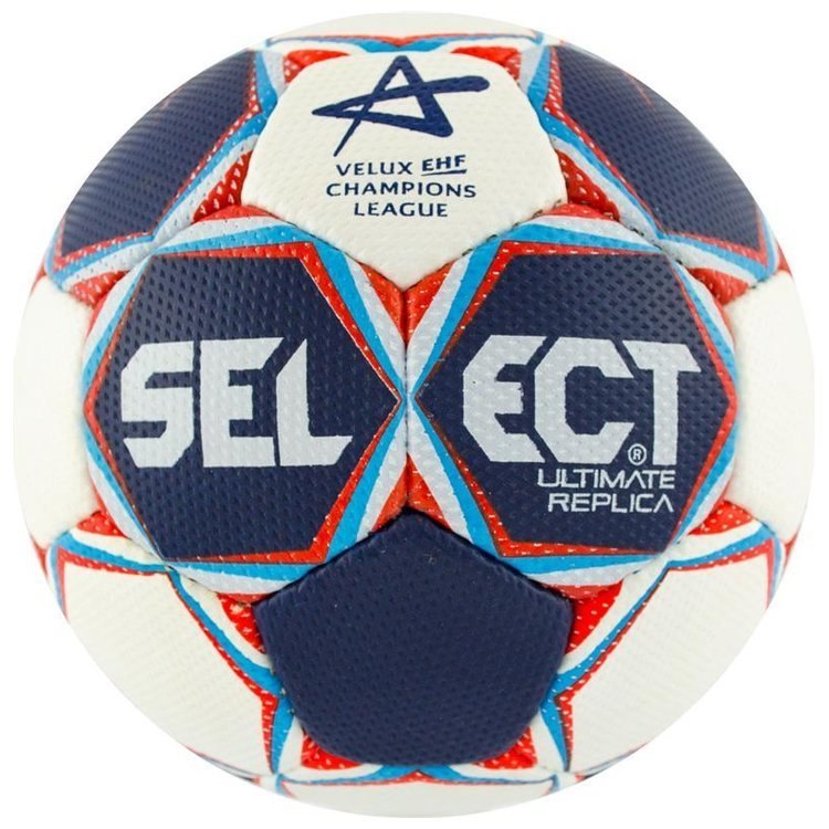 Piłka ręczna Select Ultimate Replica Champions League Men granatowo-biała Piłka ręczna Select Ultimate Replica Champions League Men granatowo-biała