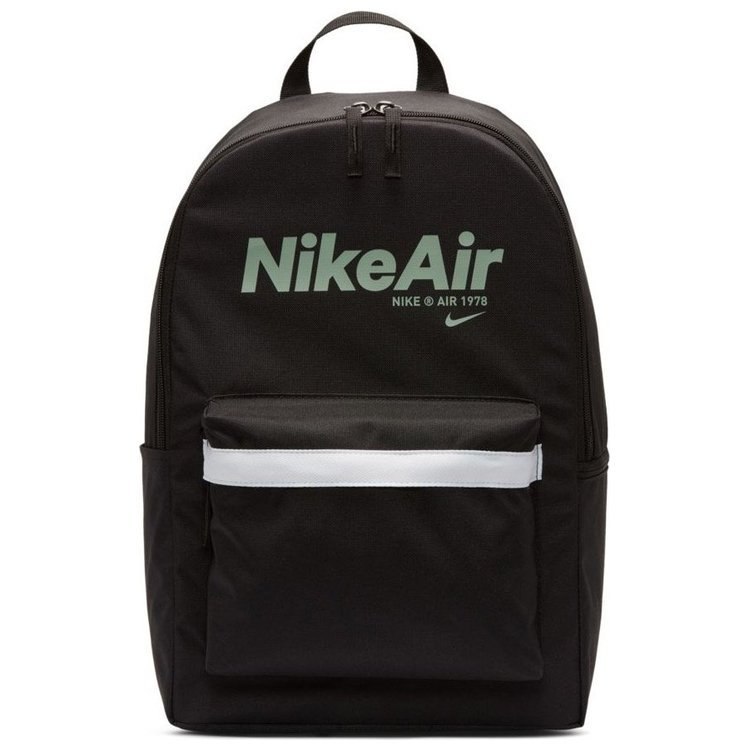 Plecak szkolny Nike Air Heritage 2.0 czarny sportowy Plecak szkolny Nike Air Heritage 2.0 czarny sportowy
