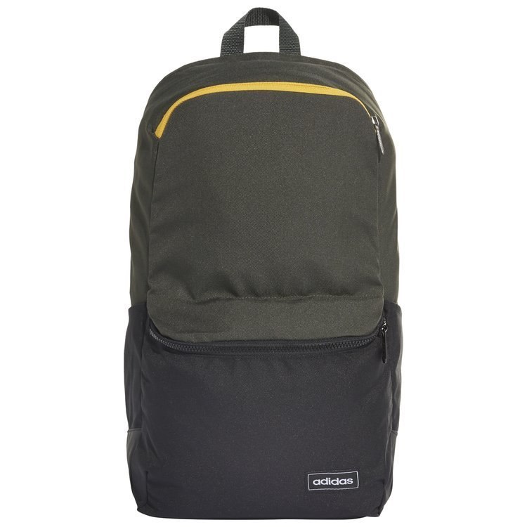 Plecak szkolny adidas B2S 3-stripes Backpack ciemnozielony