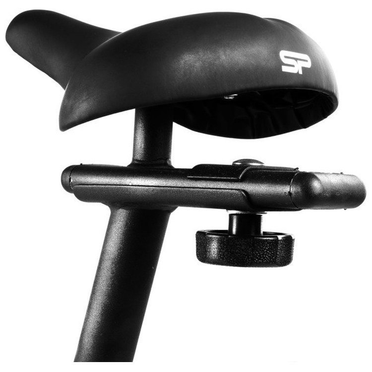 Rower magnetyczny Spokey JIVE czarno-żółty 85 x 49 x 112 cm Rower magnetyczny Spokey JIVE czarno-żółty 85 x 49 x 112 cm