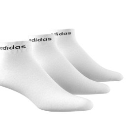 Skarpety 3-pak damskie męskie adidas Half-Cushioned Ankle białe