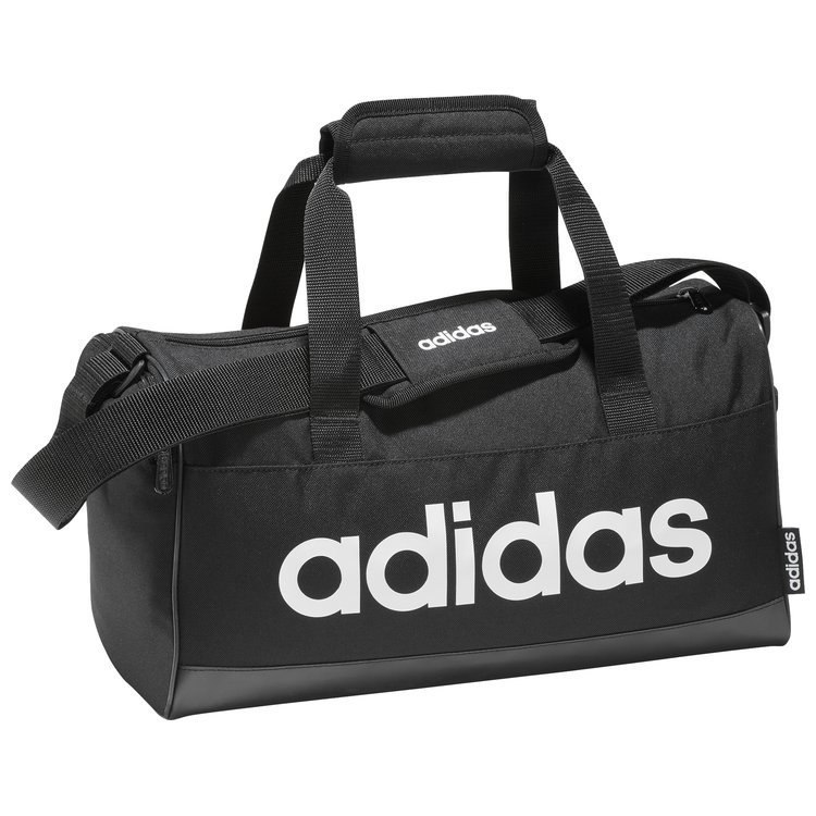 Torba sportowa adidas LIN DUFFLE XS czarna na ramię treningowa