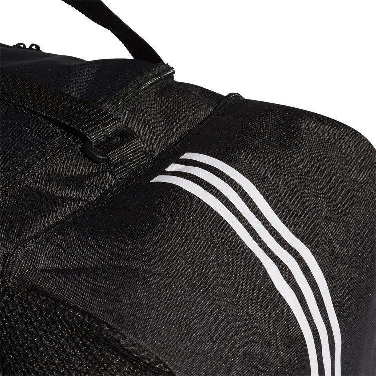 Torba sportowa adidas TIRO DUFFEL czarna na ramię treningowa duża