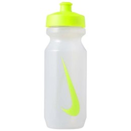 Bidon treningowy Nike Big Mouth Water Bottle żółto-przezroczysty 650ml