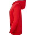 Bluza damska Nike Park Fleece Pullover z kapturem czerwona