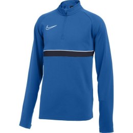 Bluza dziecięca Nike Dri-FIT Academy Drill Top niebieska