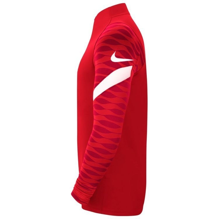 Bluza męska Nike Dri-FIT Strike czerwona bez kaptura treningowa
