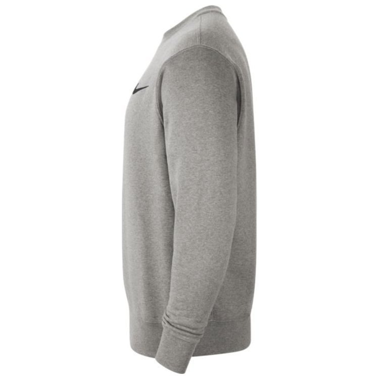 Bluza męska Nike Park Fleece Soccer Crew bez kaptura szara Bluza męska Nike Park Fleece Soccer Crew bez kaptura szara