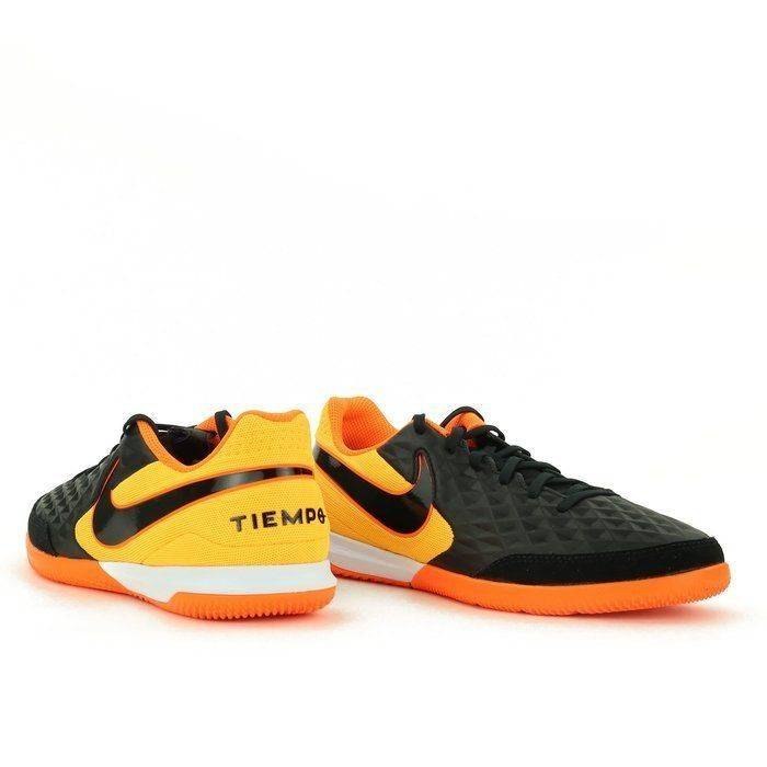 Buty piłkarskie męskie Nike Legend 8 Academy IC czarne halowe Buty piłkarskie męskie Nike Legend 8 Academy IC czarne halowe