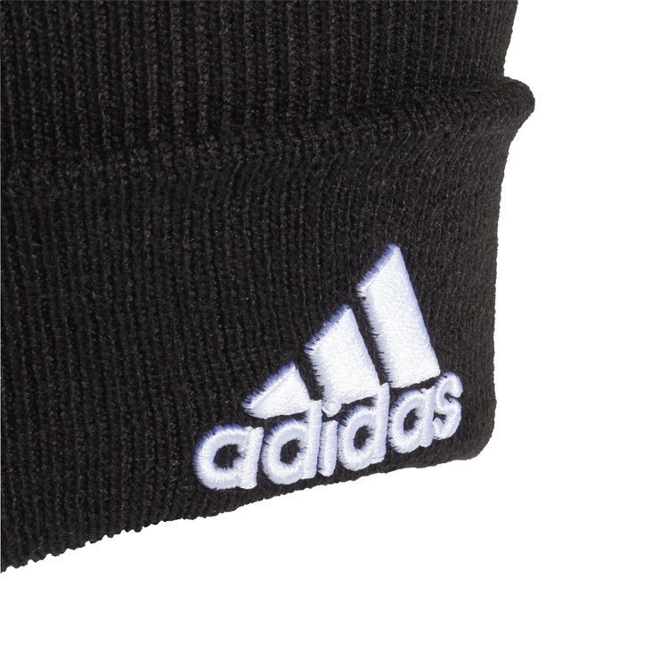 Czapka adidas Logo Beanie czarna zimowa