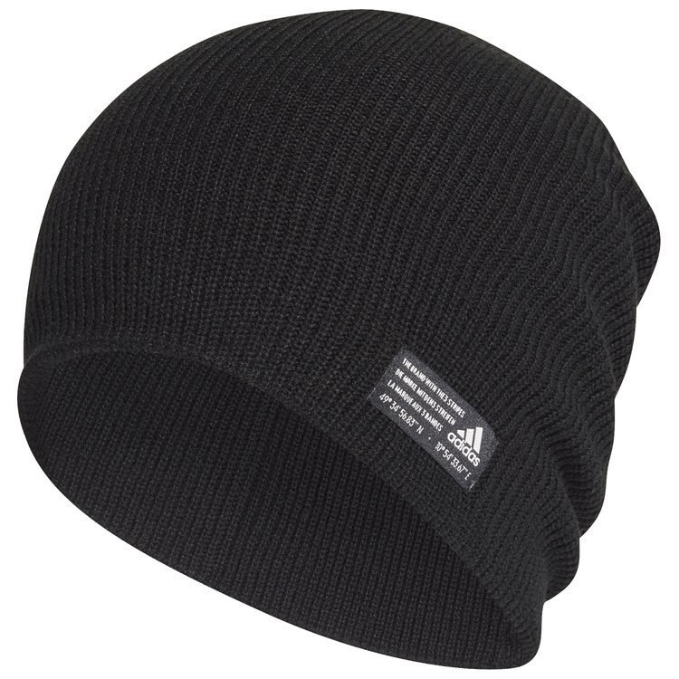 Czapka adidas Performance Beanie czarna Czapka adidas Performance Beanie czarna