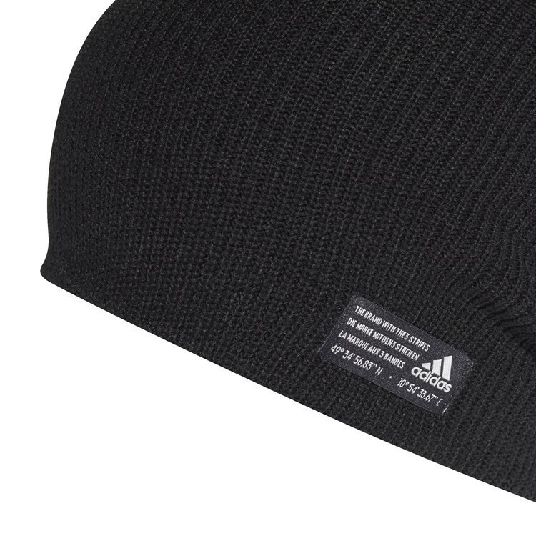 Czapka adidas Performance Beanie czarna Czapka adidas Performance Beanie czarna