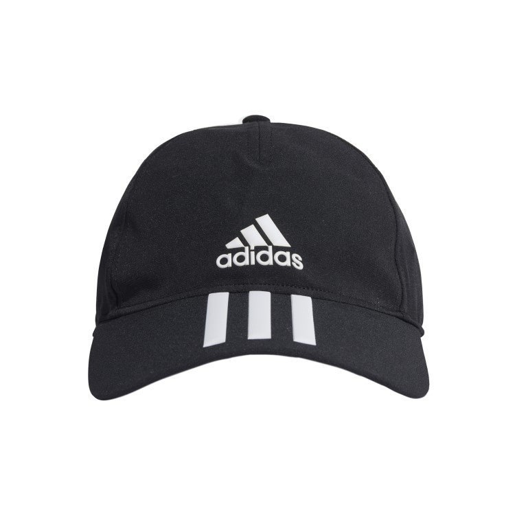 Czapka z daszkiem adidas AEROREADY 3-Stripes Baseball Cap czarna