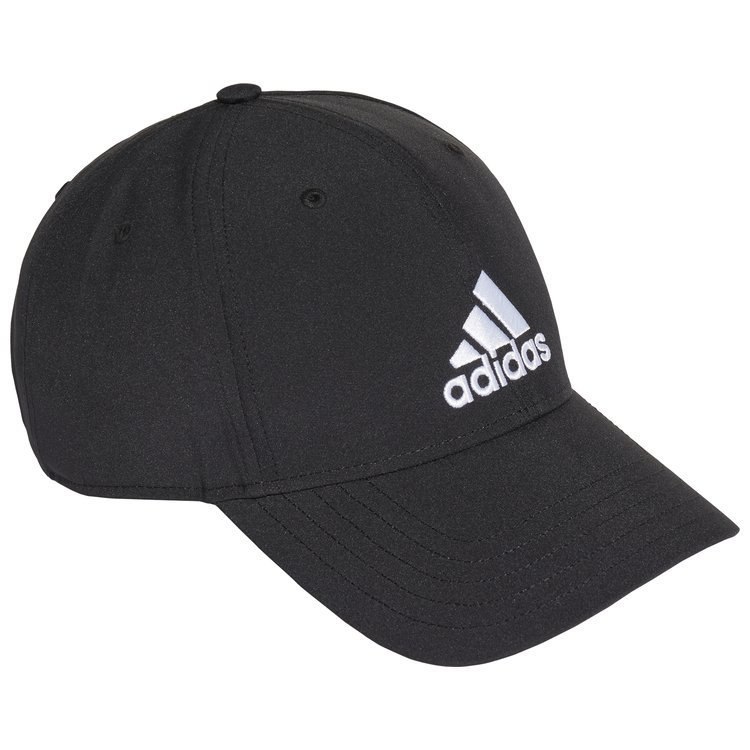 Czapka z daszkiem adidas Lightweight Embroidered Baseball Cap czarna Czapka z daszkiem adidas Lightweight Embroidered Baseball Cap czarna