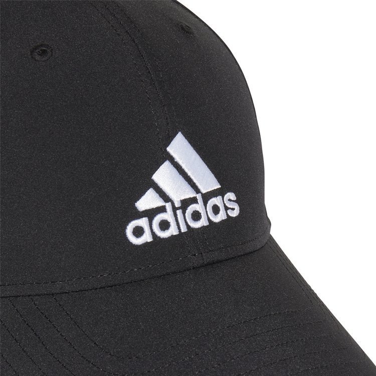 Czapka z daszkiem adidas Lightweight Embroidered Baseball Cap czarna Czapka z daszkiem adidas Lightweight Embroidered Baseball Cap czarna