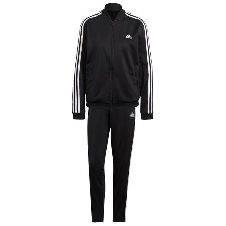 ESSENTIALS 3-STRIPES TRACK SUIT ESSENTIALS 3-STRIPES TRACK SUIT