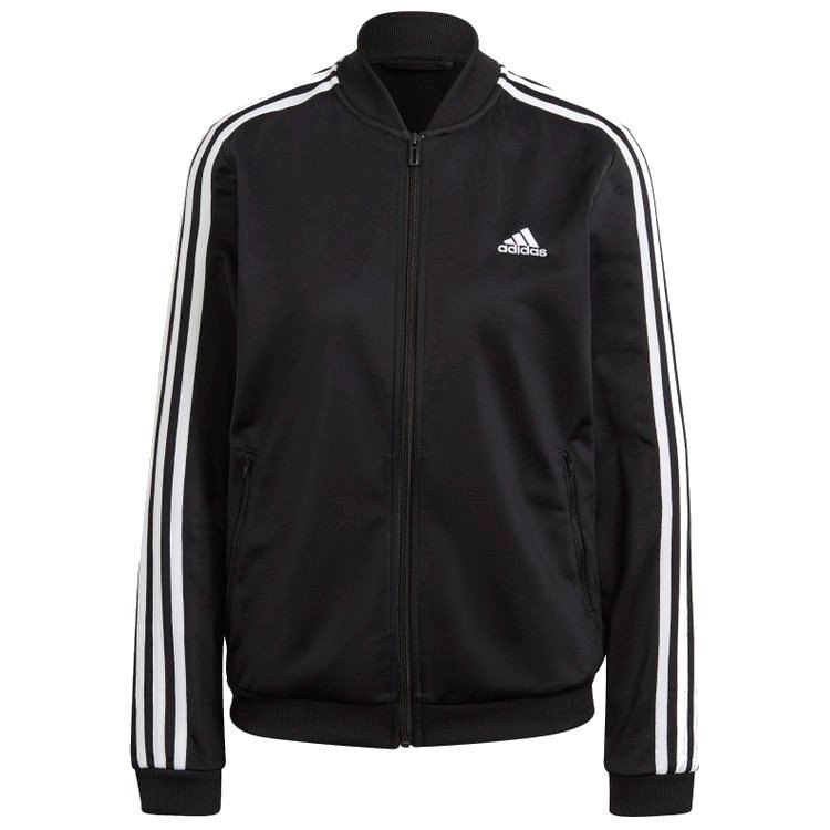 ESSENTIALS 3-STRIPES TRACK SUIT ESSENTIALS 3-STRIPES TRACK SUIT