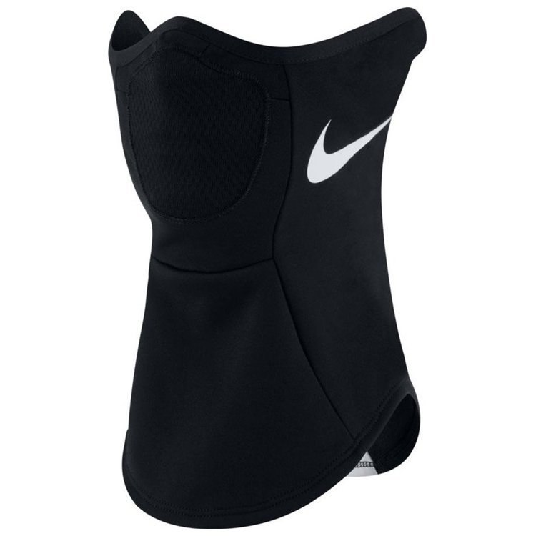 Komin maska do biegania Nike Strike Snood czarny