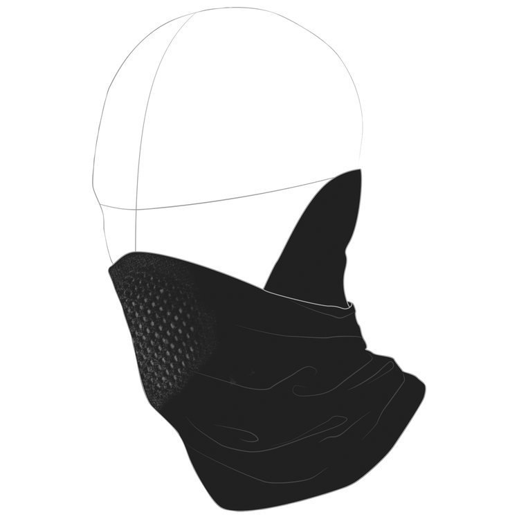 Komin maska do biegania adidas NEMEZIZ NECK