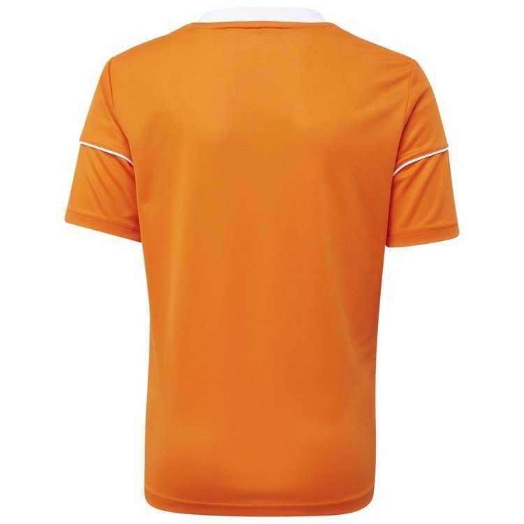 Koszulka dziecięca adidas Squadra 17 Jersey pomarańczowa piłkarska, sportowa