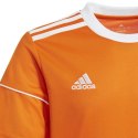 Koszulka dziecięca adidas Squadra 17 Jersey pomarańczowa piłkarska, sportowa
