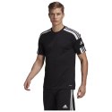 Koszulka męska adidas Squadra 21 Jersey czarna piłkarska, sportowa