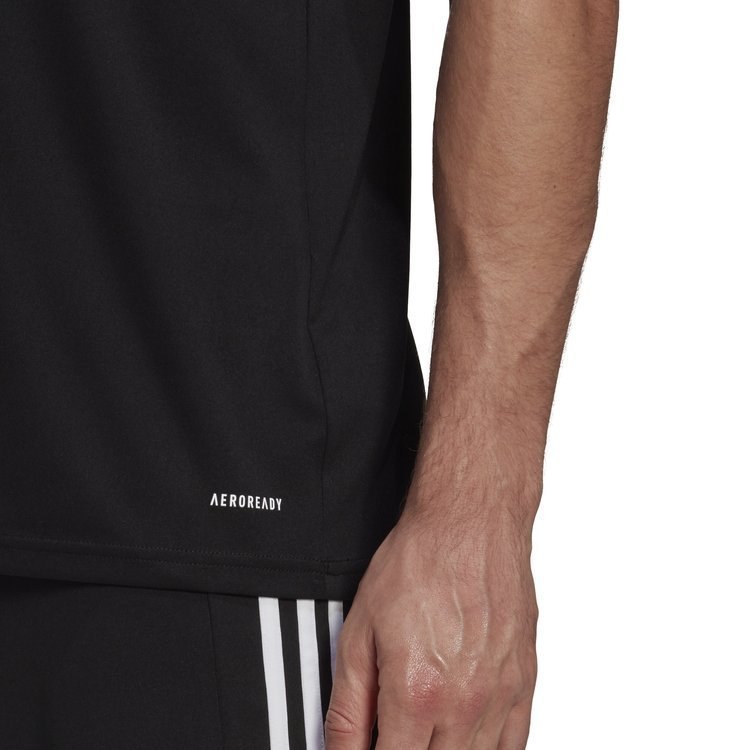 Koszulka męska adidas Squadra 21 Jersey czarna piłkarska, sportowa