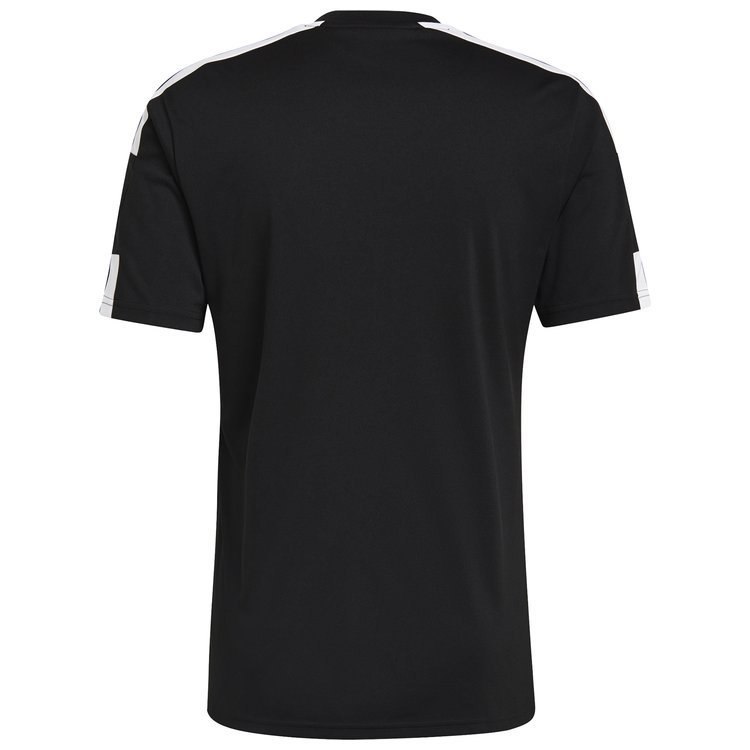 Koszulka męska adidas Squadra 21 Jersey czarna piłkarska, sportowa Koszulka męska adidas Squadra 21 Jersey czarna piłkarska, sportowa
